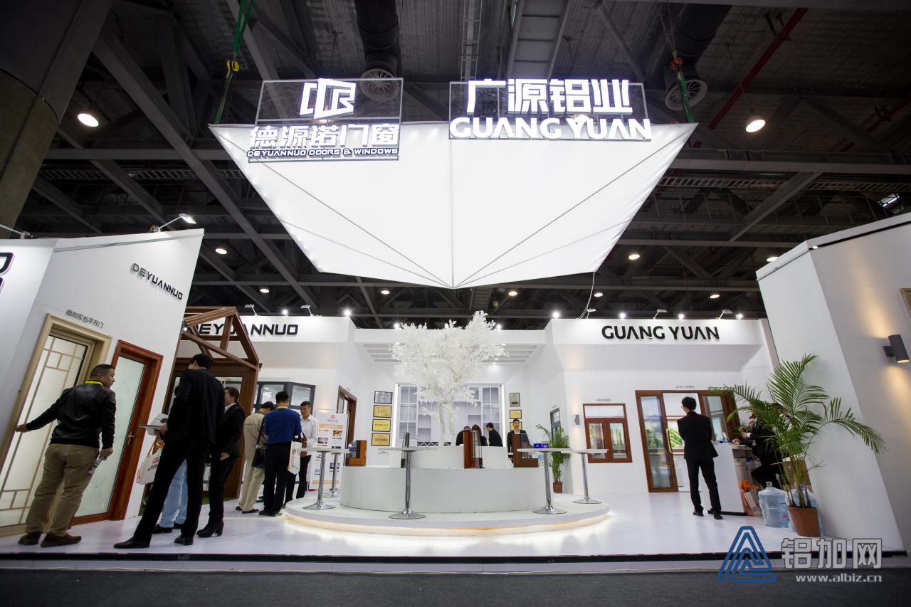 激情三月，相約廣源！廣源鋁業(yè)參展第24屆鋁門窗幕墻新產(chǎn)品博覽會